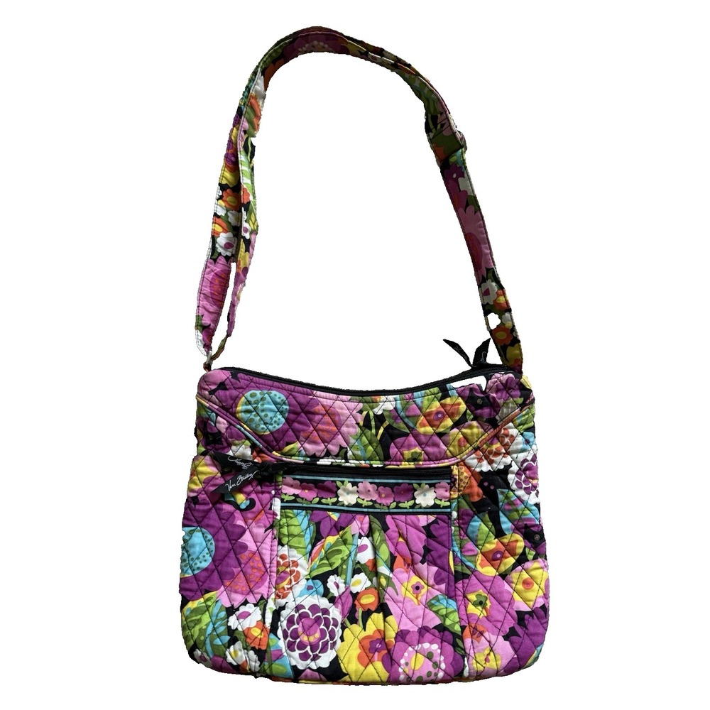 Vintage Vera Bradley‎ Va Va Bloom Crossbody Shoulder Bag